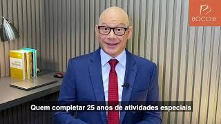 APOSENTADORIA ESPECIAL COM REGRA DE TRANSIÇÃO