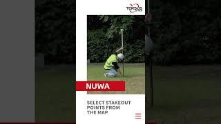 Nuwa APP Tips: Select Stakeout Points from the Map