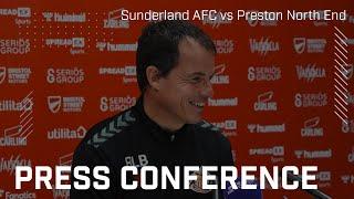 Sunderland AFC vs Preston North End | Régis Le Bris' pre-match press conference!