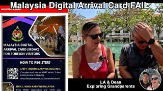 Malaysia Digital Arrival Card MDAC Don't Make Our Mistake UPDATE! Everyone has to fill out the MDAC!