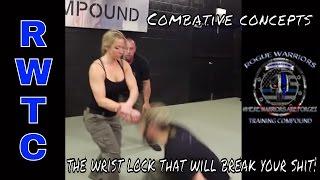 THE WRIST LOCK THAT WILL BREAK YOUR SHIT!   Combative Concepts Nikyo