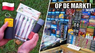 OP ZOEK NAAR HET ZWAARSTE VUURWERK IN POLEN!