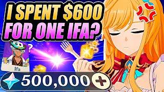 I Summoned 3,000+ Times For Escoffier... But Where Was Ifa? (MASSIVE VIEWER SUMMONS)