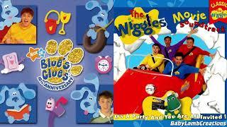 Blue's Clues/The Wiggles (MUSICAL MASHUP)