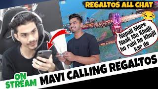 ️ MAVI CALLING REGALTOS ON STREAM | REGALTOS ALL CHAT 