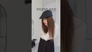 1만원대 지그재그 택배깡 #shorts #키작녀코디