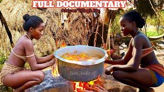 African Village life #cooking Most Traditional food For Lunch ||Full Documentary 2025