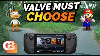 Steam Deck could upend the gaming industry... whether Valve has the guts is another story.