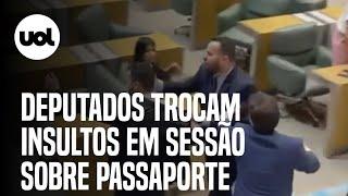 Deputados trocam insultos em sessão na Alesp sobre passaporte vacinal