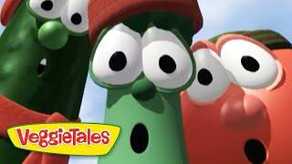 Larry, Bob, and Junior Meet The Toy That Saved Christmas | Christmas Special | VeggieTales