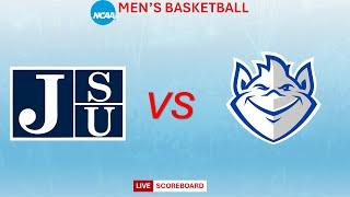 Jackson State Tigers VS Saint Louis Billikens| NCAA Men's Basketball Live Scoreboard