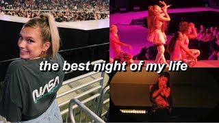 Ariana Grande Sweetener Tour (concert vlog + get ready with me)