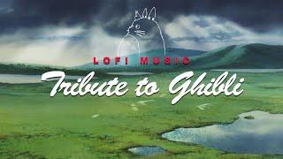 Tell Me A Story - Ghibli Music  (Lofi - Chillhop music)