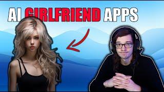 This AI Girlfriend App is HILARIOUS... | Kindroid AI