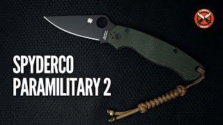 ️‍️ The Spyderco Paramilitary 2 – What Changed My Mind? 