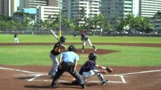 Braeden vs Maryknoll innings 1-3