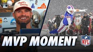 Josh Allen & Bills Dominate 49ers In The Snow On Sunday Night Football