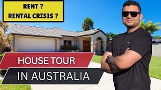 My Australian House Tour  Rent ? Rental and Housing Crisis? 