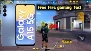 Samsung galaxy A15 5g test game Free Fire