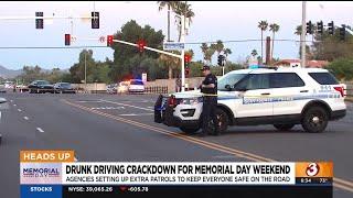 Scottsdale police cracking down on drunk drivers ahead of holiday weekend