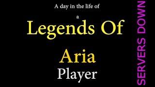 Legends Of Aria | Servers Down | Rant on Discord