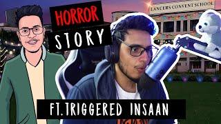 School Ki Wo Raat @triggeredinsaan (StoryTime) | सच्ची Horror कहानी | Khooni Monday E107 