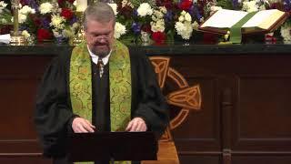 Investing in God's Future Harvest | Rev. Jason Adams | Sanctuary Service | November 10, 2024