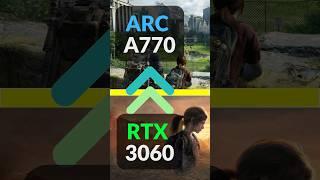 Intel ARC A770 16GB vs RTX 3060 12GB in 8 GAMES 1080p / DLSS XeSS #rtx3060 #intelarc #benchmark