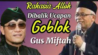 #khusmanridlo Rahasia Alloh Di Balik Ucapan G*BL*k Gus Miftah Ke Pak Sunhaji