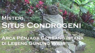 SITUS CONDROGENI, arca penjaga gerbang Istana di lembah Gunung Wilis|Aura mistisnya sangat kuat