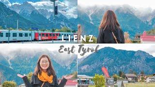 [1/2] DAY TRIP TO DOWNTOWN LIENZ, EAST TYROL  VILLACH TO LIENZ ÖBB TRAIN | AUSTRIA TRAVEL VLOG '22