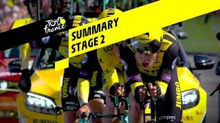 Summary - Stage 2 - Tour de France 2019