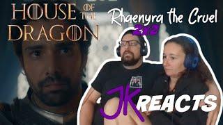 House of the Dragon REACTION 2x2: Rhaenyra the Cruel