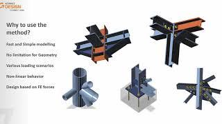 Analyse and Design Complex Steel Connections using Graitec Advance Design Connection