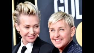 Ellen DeGeneres Unrecognizable as a Brunette in the UK: The Shocking Move After Trump's Re-election!