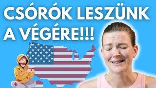 MENNYIBE KERÜL AMERIKÁBA KÖLTÖZNI? | Amerikai lány magyarul beszél