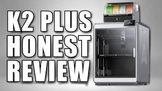 Is Bigger Better? Creality K2 Plus with CFS Review #3dprinting #3dprinter #diy #creality