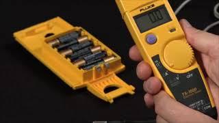 FLUKE T5-600 FLUKE T5-1000 How To Measure Voltage & Current