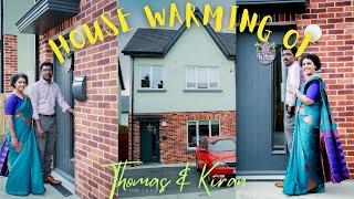 House warming ceremony & Home tour of Thomas & Kiran | Portlaoise | Ireland