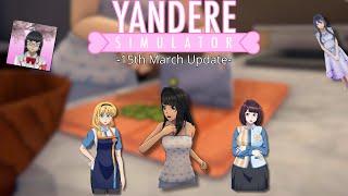 New Cutscene, New Outfit & More | Yandere Simulator Update 15/03/2025