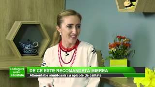 Dialoguri pentru sanatate la Medika TV - Retete cu miere