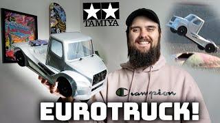 RC EuroTruck TRACK DAY with the Tamiya TT-01E Euro Truck