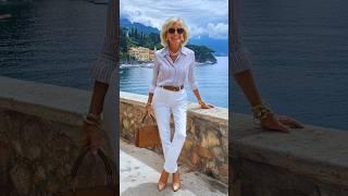 Elegant Italian Ladies with Great Style Over 60 | Mature Fashion