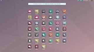ORSADO Odoo ERP modules demo video