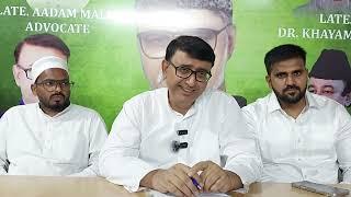 Akber Uddin Owaisi ku "Dogla of this Century" ka award dena chahiye:Amjed Ullah Khan (Spokesman) MBT