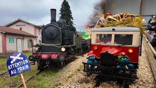 Christmas Trains