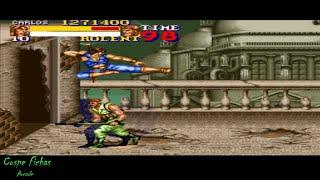 Final Fight 2 - Carlos (Super Nintendo)