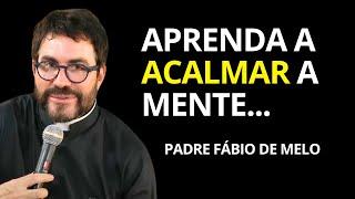 Aprenda a Acalmar a Mente e Viver em Paz - Padre Fábio de Melo