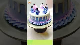 New  Rainbow Cake | Birthday Cake For You | #youtubeshorts #FCV