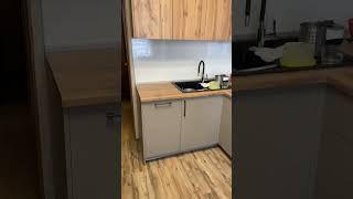 Маленькая кухня, но все уместилось  #мебель #казань #rendfers #кухня #4.5кв.м